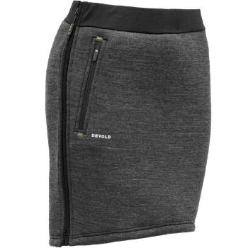 Devold TINDEN SPACER WOMAN SKIRT Női szoknya, sötétszürke, méret