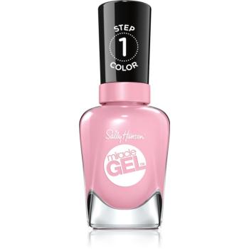 Sally Hansen Miracle Gel™ gel de unghii fara utilizarea UV sau lampa LED culoare 160 Pinky Promise 14,7 ml