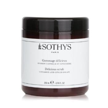 SOTHYS Paris Peeling pentru corp Cinnamon and Ginger Escape (Delicious Scrub) 200 ml