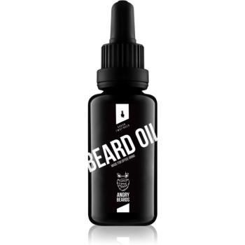 Angry Beards Urban Two Finger Beard Oil ulei pentru barba 30 ml