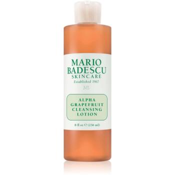 Mario Badescu Alpha Grapefruit Cleansing Lotion solutie tonica cu efect de iluminare Cu AHA Acizi 236 ml