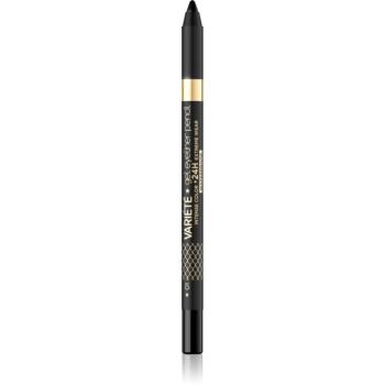 Eveline Cosmetics Variété eyeliner gel rezistent la apă culoare 01 Black 1 buc