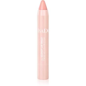 IsaDora Glossy Lip Treat Twist Up Color ruj hidratant culoare 00 Clear Nude 3,3 g