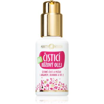 Purity Vision BIO Rose ulei curățare de trandafiri 100 ml