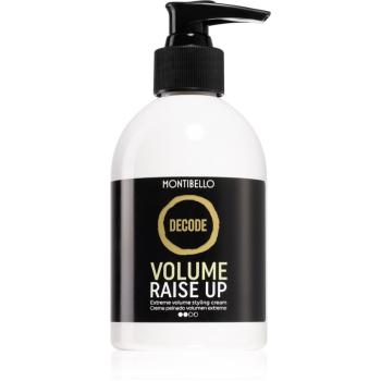 Montibello Decode Volume Raise Up spumă de coafat pentru definirea și forma coafurii 200 ml