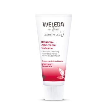Weleda Pasta de dinți naturală cu Ratanhia 75 ml