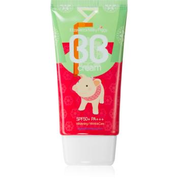 Elizavecca Milky Piggy BB Cream crema BB cu efect de iluminare SPF 50+ 50 ml