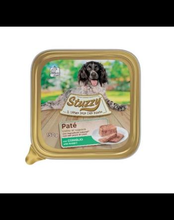 STUZZY Pate hrana umeda pentru caini, cu iepure 150 g