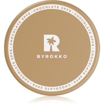 BYROKKO Shine Brown Tan Up! agent pentru accelerarea și prelungirea bronzării SPF 6 200 ml