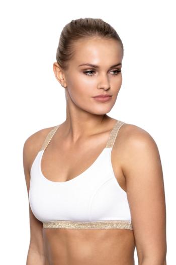 Top de sport pentru femei Areta white