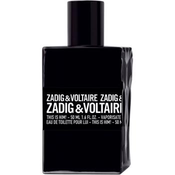 Zadig & Voltaire THIS IS HIM! Eau de Toilette pentru bărbați 50 ml