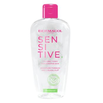 Dermacol Tonic calmant pentru piele sensibilă Sensitive (Calming Toner) 200 ml
