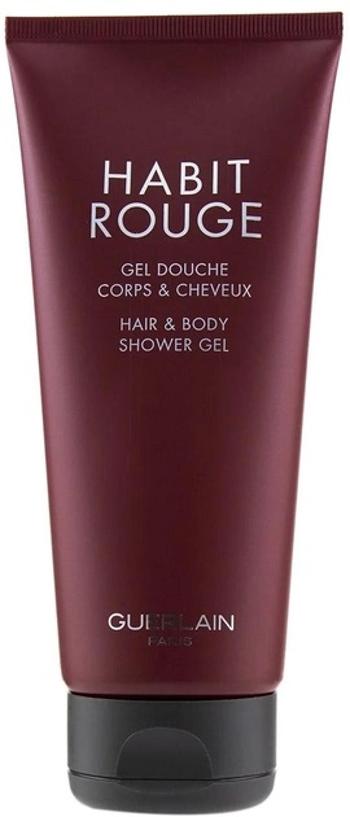 Guerlain Gel de duș pentru corp și păr Habit Rouge (Hair & Body Shower Gel) 200 ml