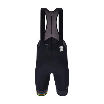 
                         Pantaloni scurți de ciclism cu bretele - UCI OFFICIAL WORLD CHAMPION 
                
