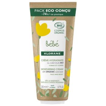 Klorane Cremă hidratantă Bébé Bio Galbenele (Moisturising Cream) 200 ml