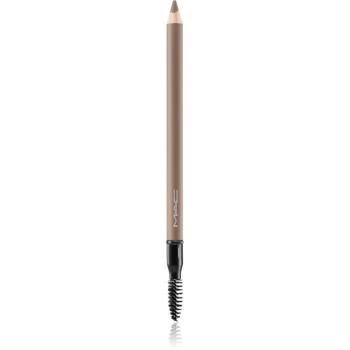 MAC Cosmetics Veluxe Brow Liner creion pentru sprancene cu pensula culoare Omega 1,19 g