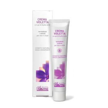 Argital 50 ml Cremă de curățare violet