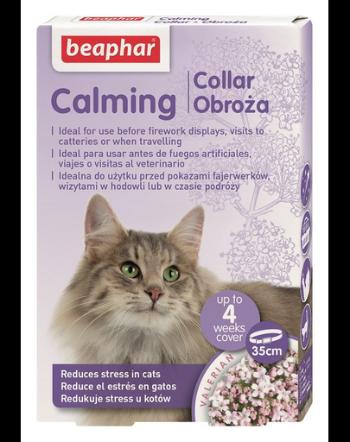 BEAPHAR Calming Collar Cat zgarda de relaxare pentru pisici