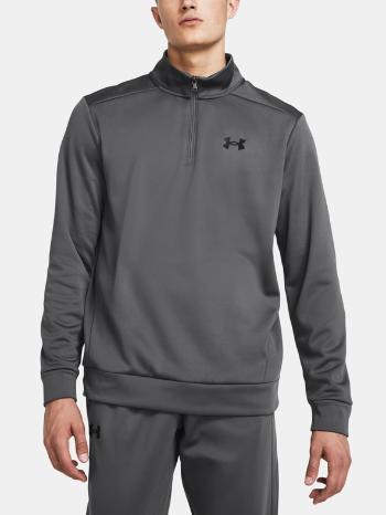 Under Armour UA Armour Fleece 1/4 Zip Melegítőfelsők Szürke
