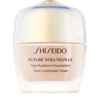 Shiseido Future Solution LX Total Radiance Foundation machiaj pentru reintinerire SPF 15 culoare Rosé 3/Rosé 3 30 ml