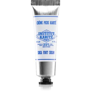 Institut Karité Paris Milk Cream Shea Foot Cream Crema hidratanta pentru picioare unt de shea 30 ml