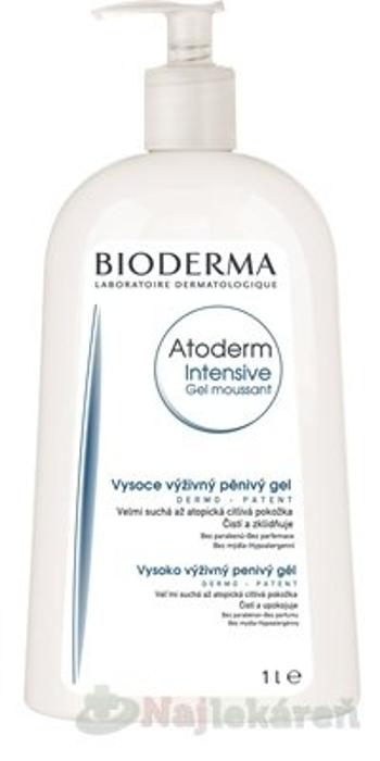 BIODERMA Atoderm Intensive Gel moussant čistiaci gél 1L