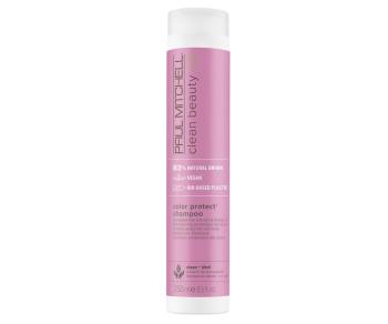 Paul Mitchell Șampon fără sulfați pentru păr vopsit Clean Beauty (Color Protect Shampoo) 250 ml