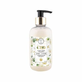 Bohemia Gifts Vlasový šampon s CBD, 250 ml