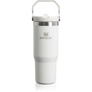 Stanley IceFlow™ Flip Straw Tumbler sticlă inoxidabilă pentru apă Frost 890 ml