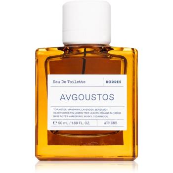 Korres Avgoustos Eau de Toilette unisex 50 ml