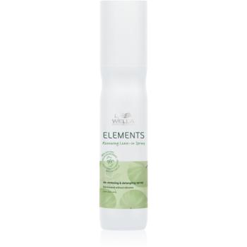 Wella Professionals Elements Renewing balsam (nu necesita clatire) pentru un par stralucitor si catifelat 150 ml