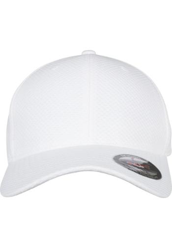 Urban Classics Flexfit 3D Hexagon Jersey Cap white - L/XL