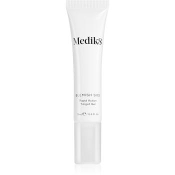 Medik8 Blemish SOS gel topic pentru acnee 15 ml