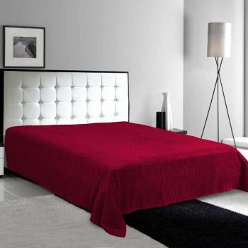 Cuvertură de pat Matex Diamond burgundy, 170 x 210 cm, vișiniu