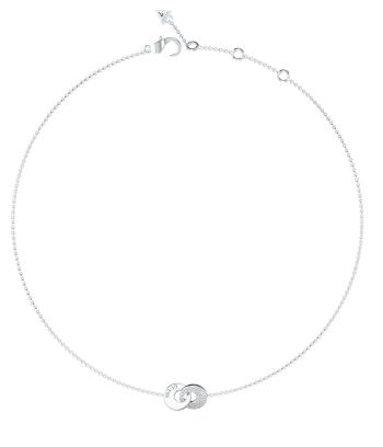Guess Colier decent din oțel Blooming Summer JUBN05219JWRHT/U