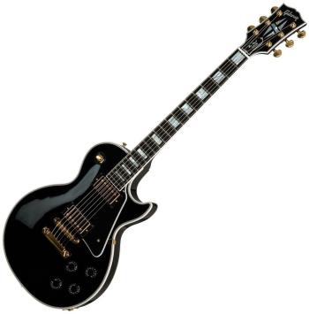 Gibson Les Paul Custom Gloss Ebony Elektromos gitár