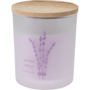 Lumânare în borcan de sticlă Flora home Lavender, 8,8 x 10 cm