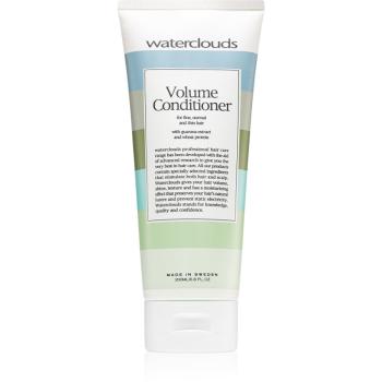 Waterclouds Volume Conditioner balsam pentru păr fin cu efect de volum 200 ml