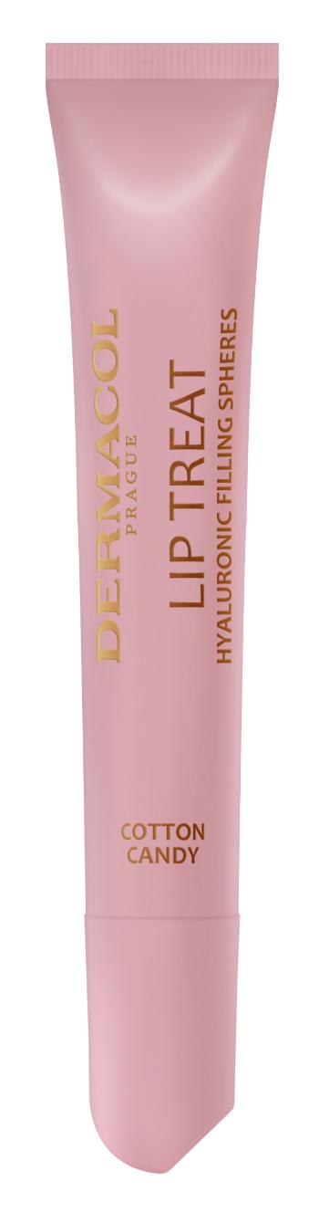 Dermacol Luciu de buze hidratant (Lip Treat) 10 ml 3 Cotton Candy
