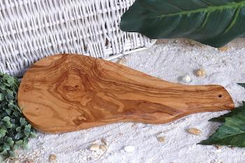 Falc Servírovacia doska s rukoväťou 40-44 cm olivové drevo - skladom SB
