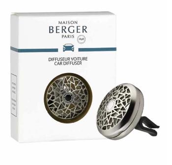 Maison Berger Paris Difuzor auto cu reumplere Sălbăticie negru Illusion (Car Diffuser)