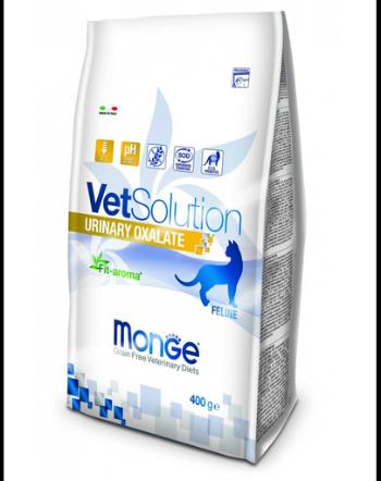 MONGE Vet Solution Cat Urinary Oxalate, 400 g