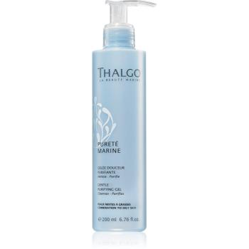 Thalgo Pureté Marine Gentle Purifying Gel gel de curățare blând pentru ten gras și mixt 200 ml