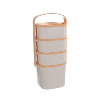 Tavă din plastic Orion Almi, 2 l + 3 x 1,15 l