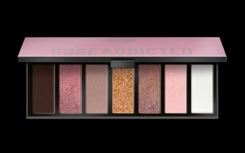 PUPA Milano Paletă cu farduri de ochi (Make-up Stories Compact Palette) 13,3 g 004 Rose Addicted