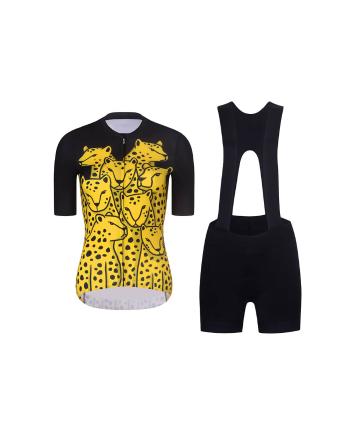 
                         Tricoul și pantaloni scurți de ciclism - CHEETAH II 
                