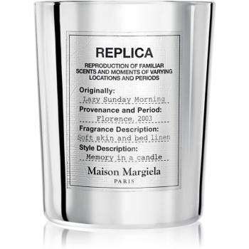 Maison Margiela REPLICA Lazy Sunday Morning Limited Edition lumânare parfumată 0,17 kg