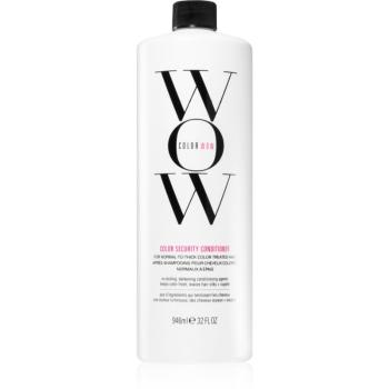 Color WOW Color Security Conditioner balsam pentru păr des vopsit 1000 ml