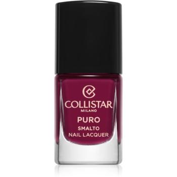 Collistar Puro Long-Lasting Nail Lacquer lac de unghii cu rezistenta indelungata culoare 114 Warm Mauve 10 ml