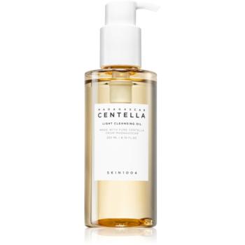 SKIN1004 Madagascar Centella Light Cleansing Oil ulei pentru indepartarea machiajului Ulei de curățare cu efect calmant 200 ml